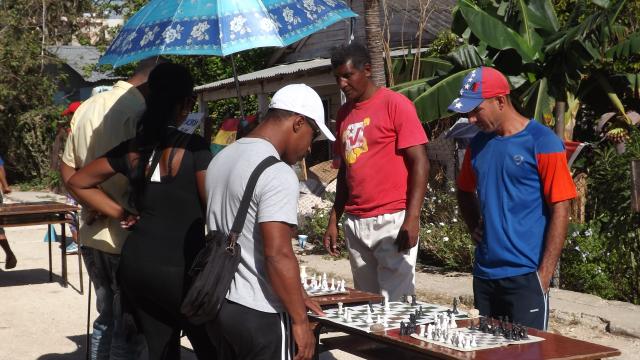 Trabajo Comunitario Integrado en la circunscripción 64 del reparto El Progreso en Amancio. Foto: Danay Naranjo Viñales