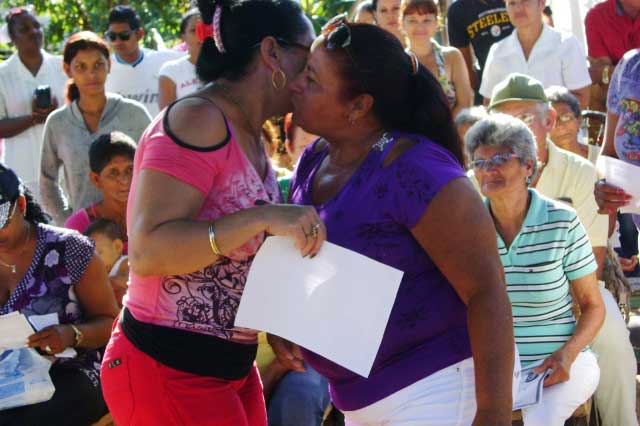 PorNosotros Mismos en Alipio Carrillo. Foto: Danay Naranjo Viñales