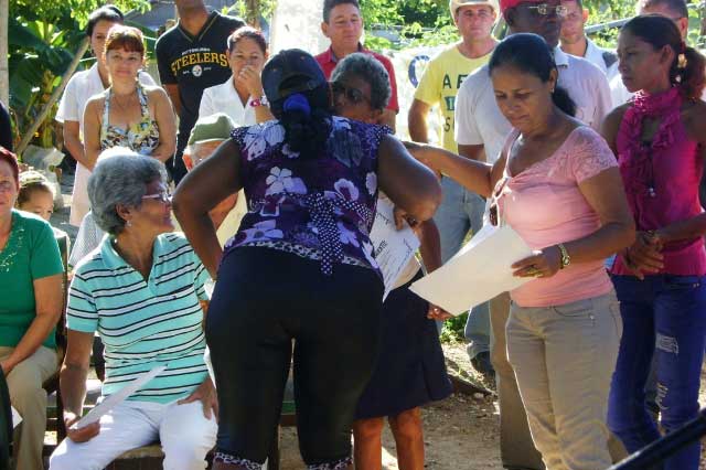PorNosotros Mismos en Alipio Carrillo. Foto: Danay Naranjo Viñales