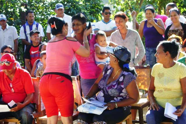 PorNosotros Mismos en Alipio Carrillo. Foto: Danay Naranjo Viñales