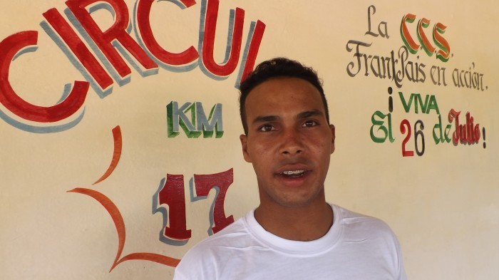 Niorge Cedeño Gutierres, delegado de la circunscripción 21