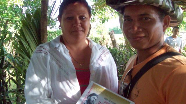 Trabajo Comunitario Integrado en El Indio. Foto: Niria Isabel Cardoso Estrada