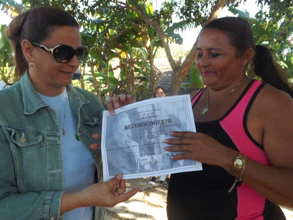 En La Matilde, el trabajo comunitario es una fortaleza. Foto: Niria Isabel Cardoso Estrada.