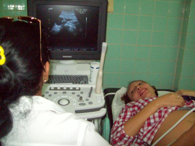 Mejoran condiciones de consulta multipropósito en Amancio. Foto: Niria Isabel Cardoso Estrada.