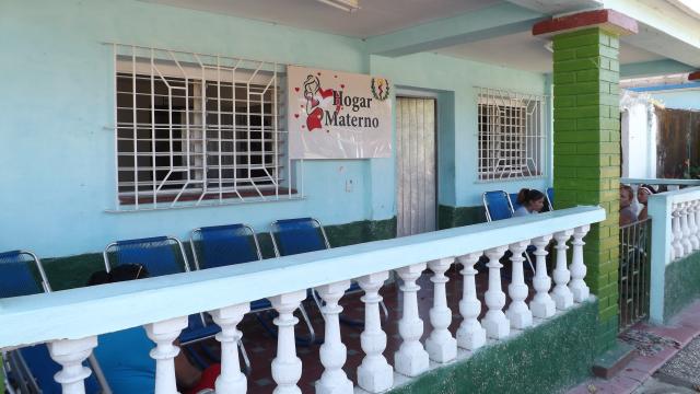 Hogar materno del municipio de Amancio. Foto: Rafael Aparicio Coello.