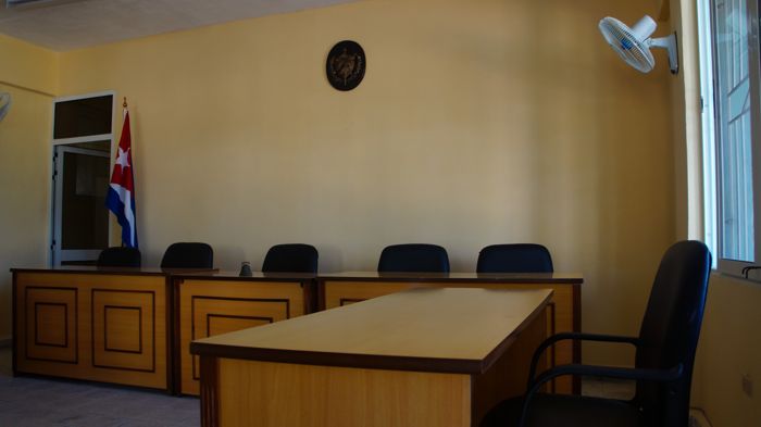 Entrega de obras en saludo al 26 de Julio en Amancio. Foto: Bárbara Borrás Aguilar