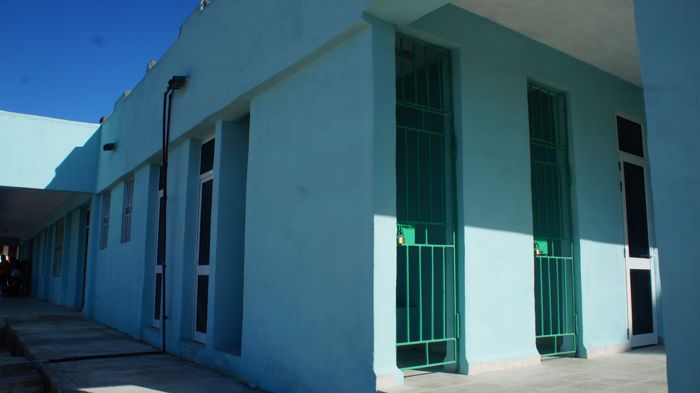 Entrega de obras en saludo al 26 de Julio en Amancio. Foto: Bárbara Borrás Aguilar