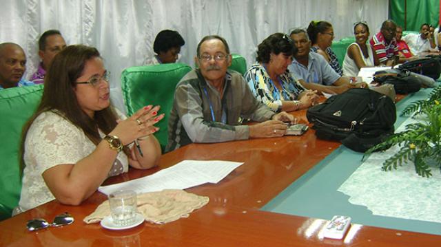 Sesiona en Las Tunas evento sobre inocuidad y calidad de las exportaciones. Foto: Oscar Guides Ortiz