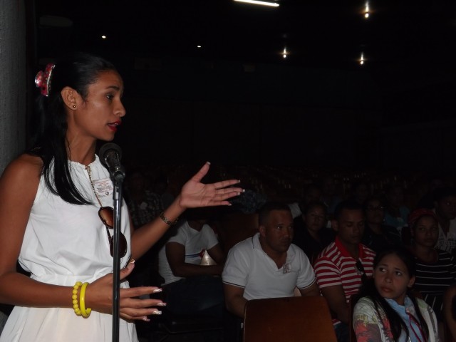 Balance del trabajo juvenil en Amancio durante el año 2016. Foto: Rafael Aparicio Coello.