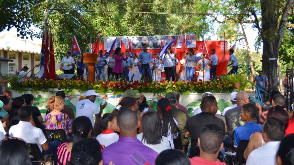 Dignos herederos del legado histórico de nuestros héroes. Foto: Danay Naranjo Viñales