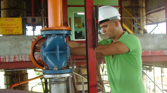 La juventud en las principales tareas del desarrollo económico y social. Foto: Danay Naranjo Viñales