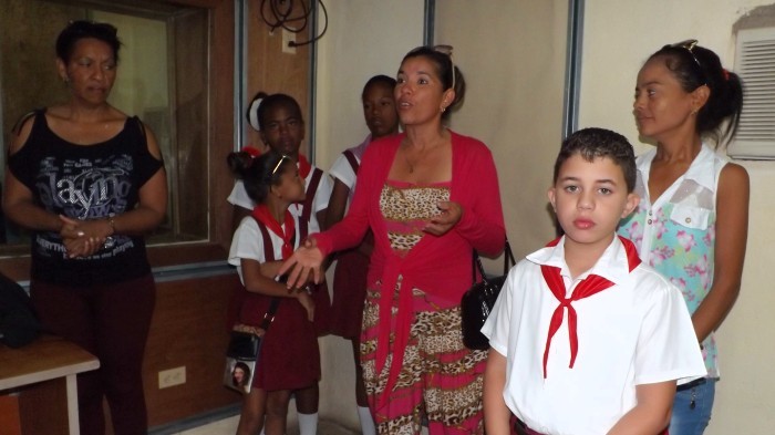 Micrófono abierto dedicado a los periodistas por el Día de la Prensa Cubana. Foto: Alexis Esteban González
