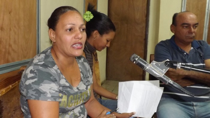Micrófono abierto dedicado a los periodistas por el Día de la Prensa Cubana. Foto: Alexis Esteban González
