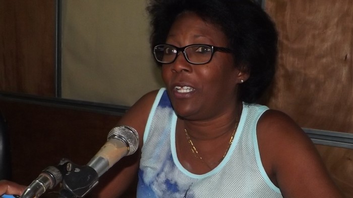 Micrófono abierto dedicado a los periodistas por el Día de la Prensa Cubana. Foto: Alexis Esteban González