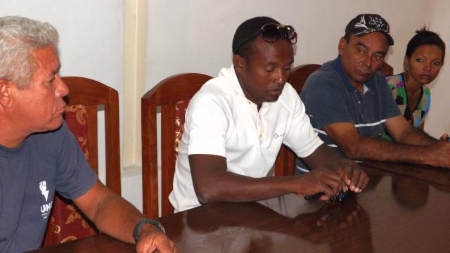 Conocen periodistas amancieros interioridades de la UEB Eléctrica. Foto: Rafael Aparicio Coello.