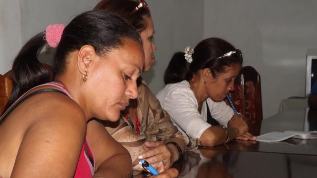 Conocen periodistas amancieros interioridades de la UEB Eléctrica. Foto: Rafael Aparicio Coello.