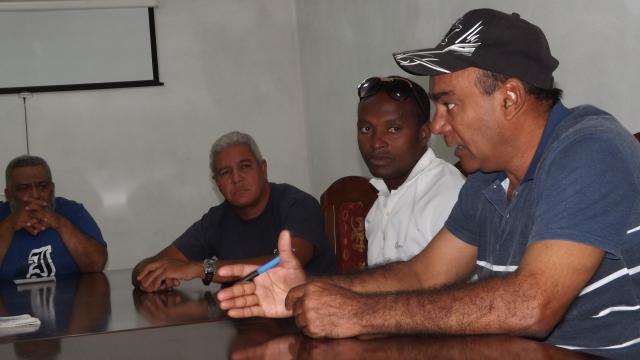 Conocen periodistas amancieros interioridades de la UEB Eléctrica. Foto: Rafael Aparicio Coello.