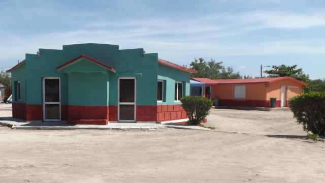 La instalación recreativa Playa Guayabal, opoción de verano en Amancio. Foto: Niria Isabel Cardoso Estrada