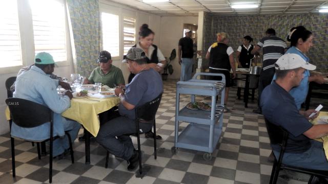 Mejoras en el servicio de atención al trabajador azucarero en Amancio. Foto: Ana Iris Figueredo Torres.