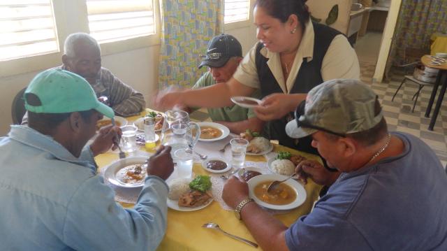 Mejoras en el servicio de atención al trabajador azucarero en Amancio. Foto: Ana Iris Figueredo Torres.