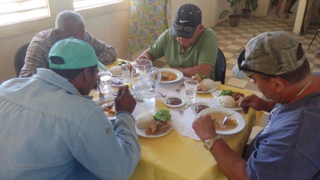 Mejoras en el servicio de atención al trabajador azucarero en Amancio. Foto: Ana Iris Figueredo Torres.
